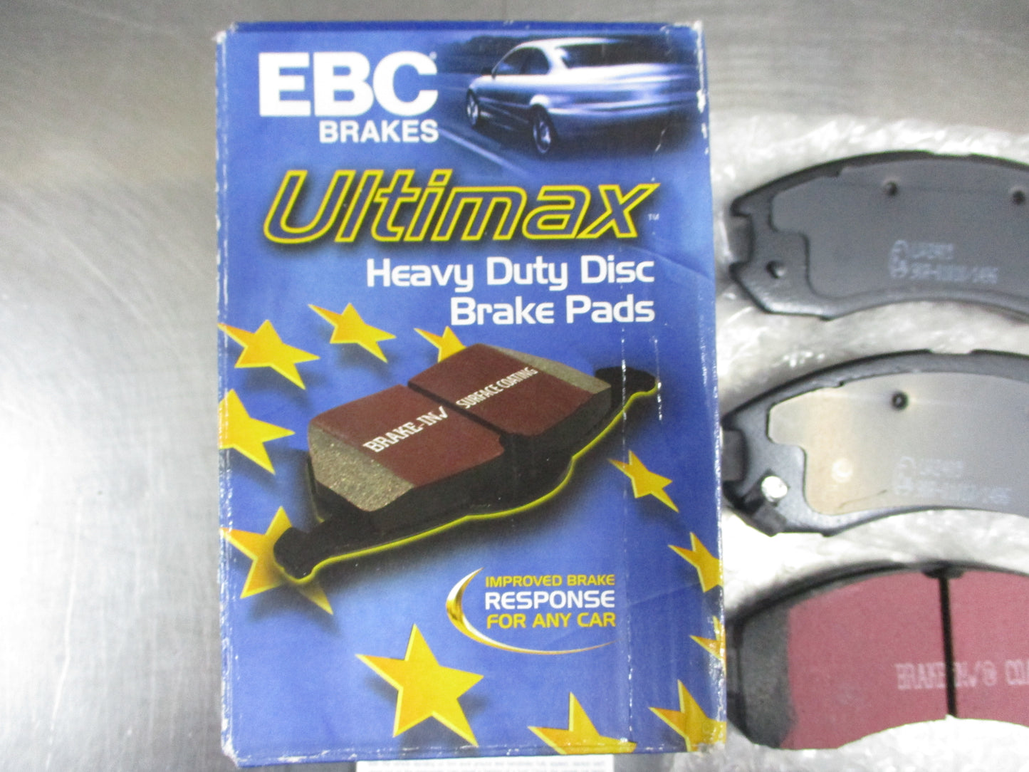 EBC Front Disc Pads Set Suits Ford Probe/Telstar/Mazda 626/Capella New Part