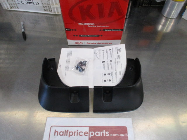 Kia Optima TF Genuine Rear Mud Guard Kit New Part