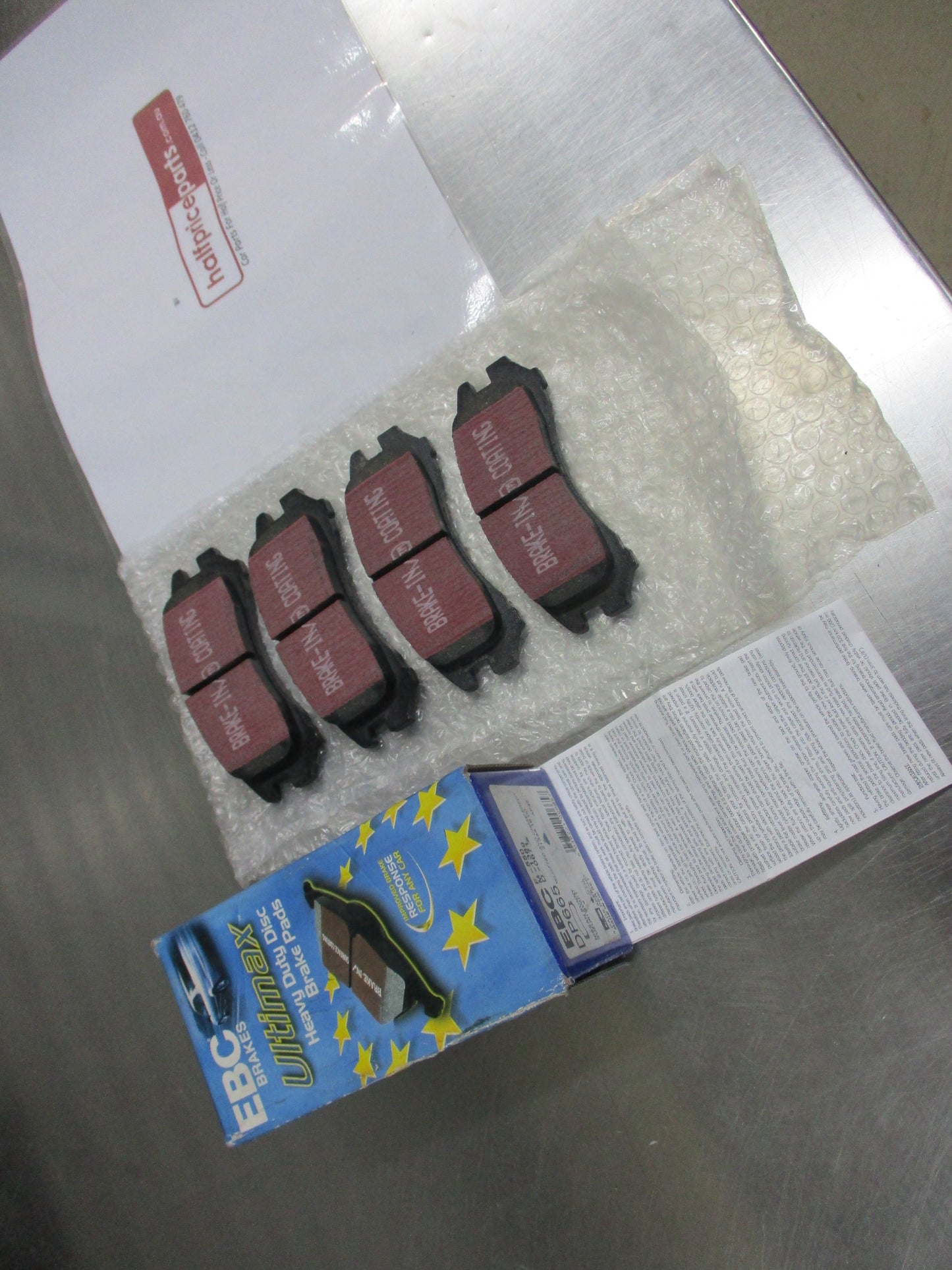EBC Front Disc Brake Pad Set Suits Nissan Silvia/Pulsar/180SX/Suzuki Swift New Part