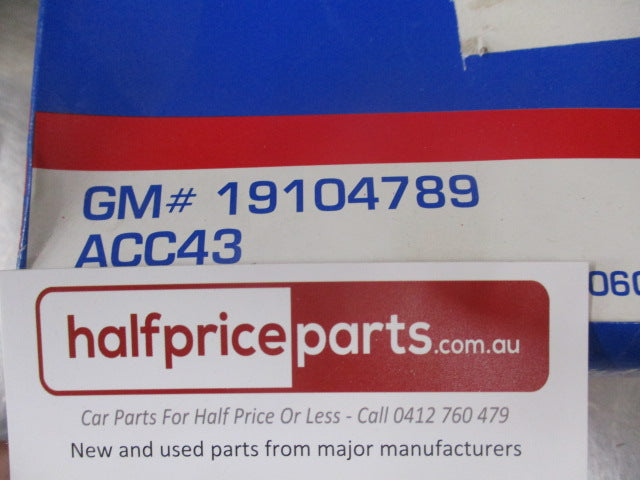 ACDelco Cabin Air Filter Suits Mitsubishi Triton/Challenger/Lancer/Grandis/Outlander/Evo New Part