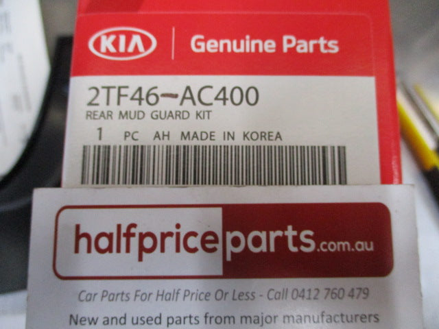 Kia Optima TF Genuine Rear Mud Guard Kit New Part