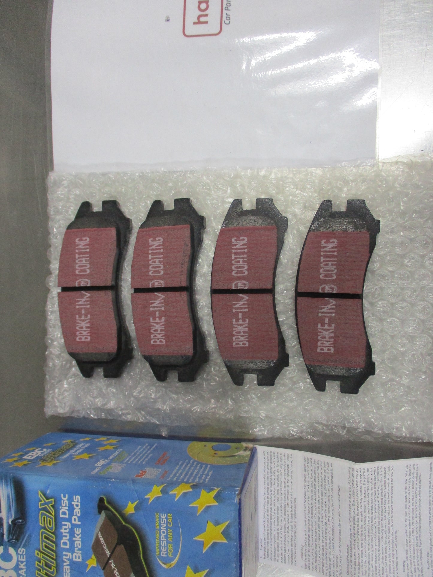 EBC Front Disc Brake Pad Set Suits Nissan Silvia/Pulsar/180SX/Suzuki Swift New Part