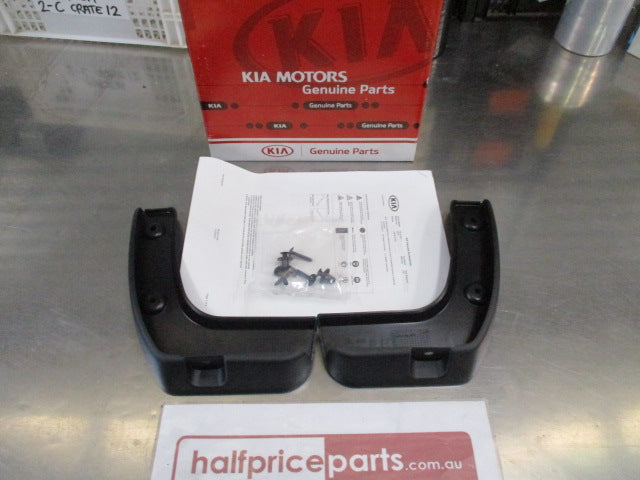 Kia Rio Genuine Rear Mud Guard Kit New Part