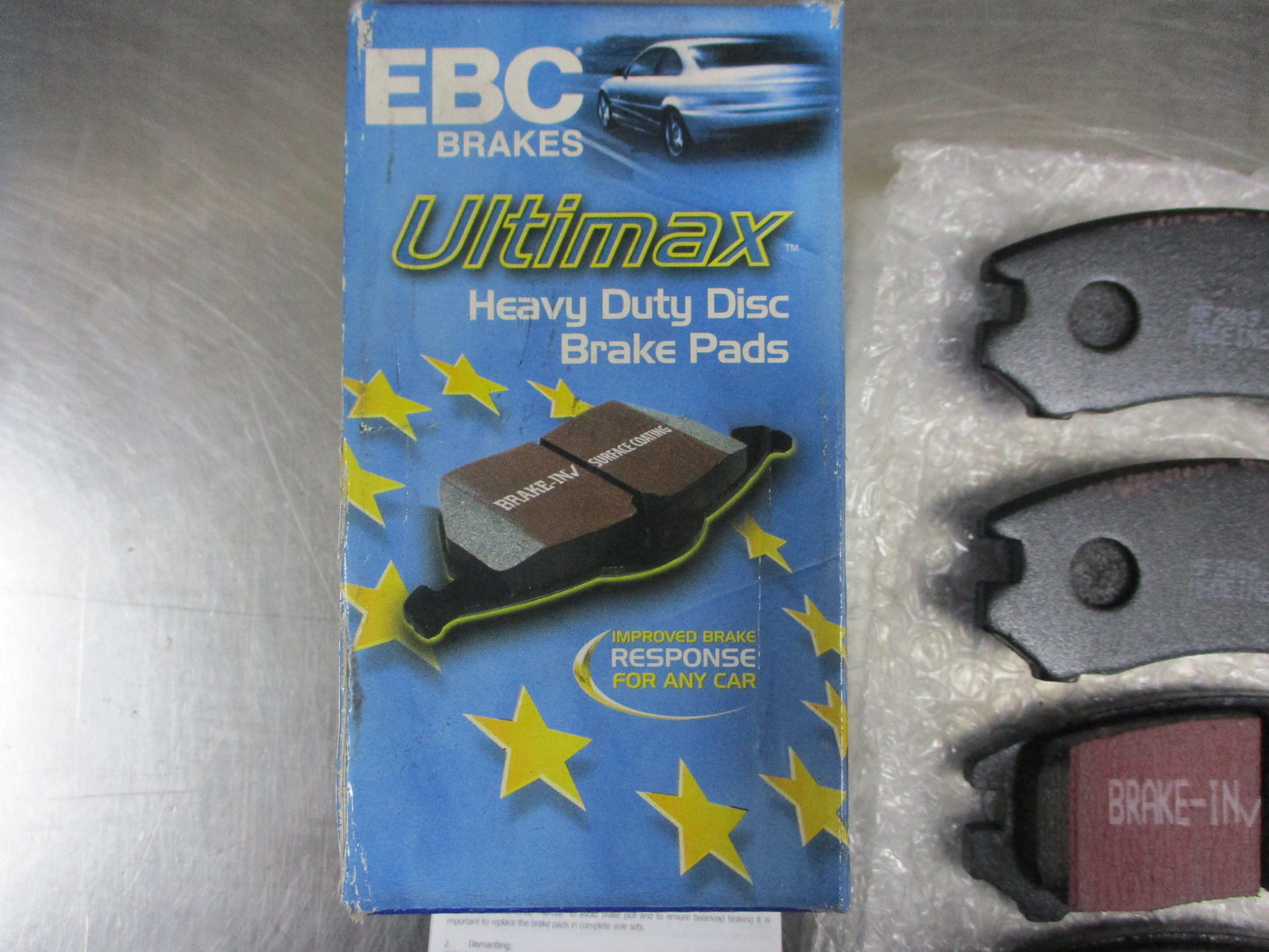 EBC Front Disc Brake Pad Set Suits Nissan Silvia/Pulsar/180SX/Suzuki Swift New Part