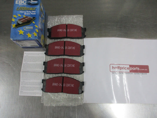 EBC Front Disc Brake Pad Set Suits Mazda E2200 Panel Van New Part