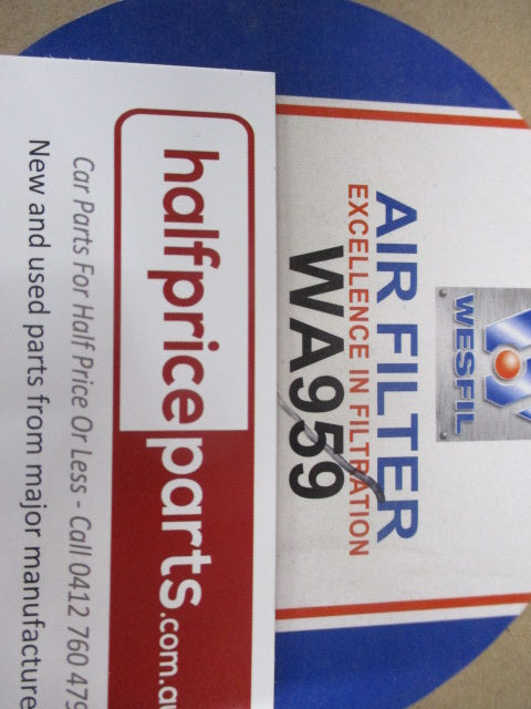 Wesfil Air Filter Suits Mitsubishi Canter/Starwagon/Pajero/Triton New Part