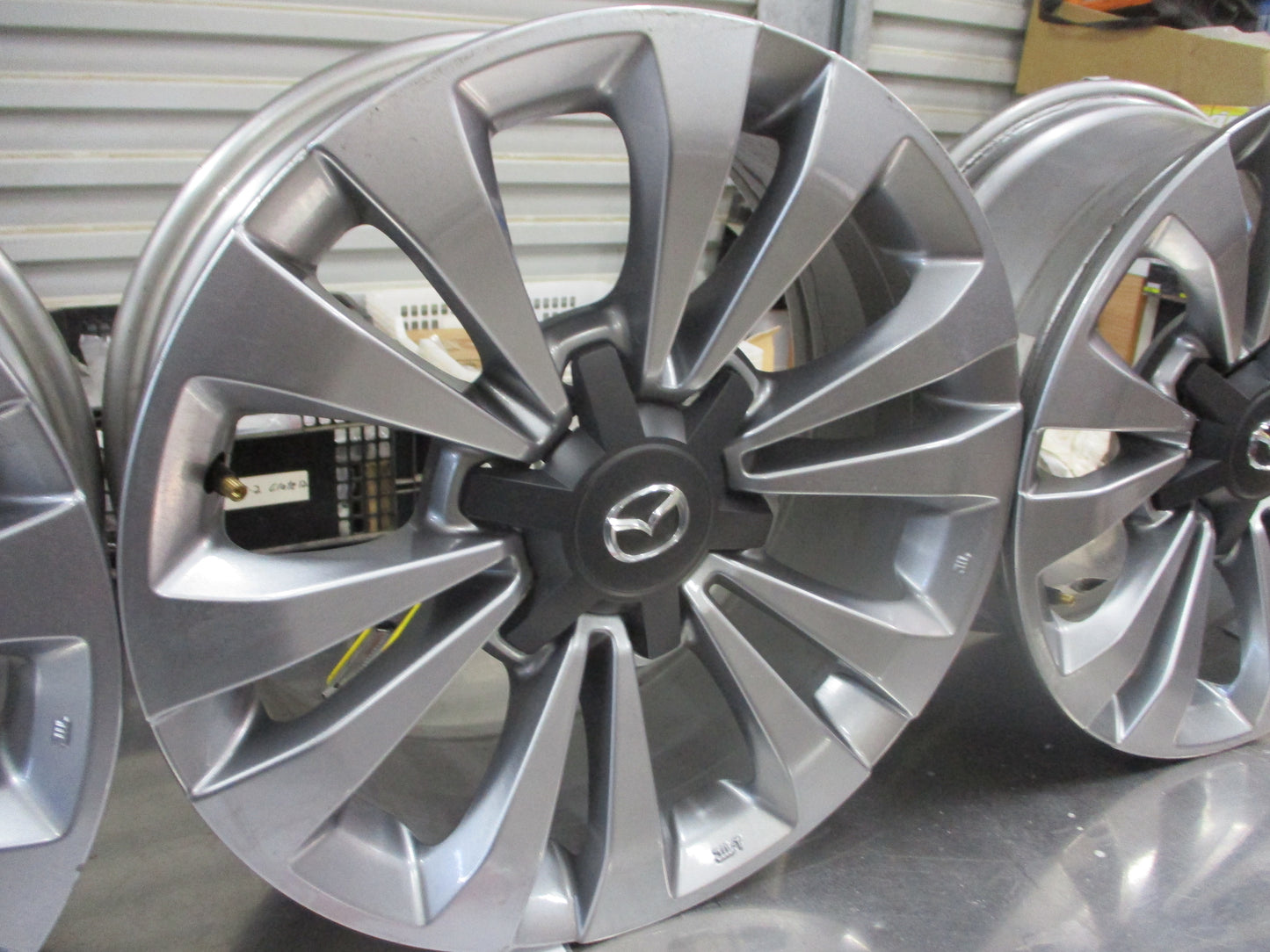 Mazda BT-50 Genuine Set Of 4 Alloy Wheels (With 4 Center Caps) Used Part VGC