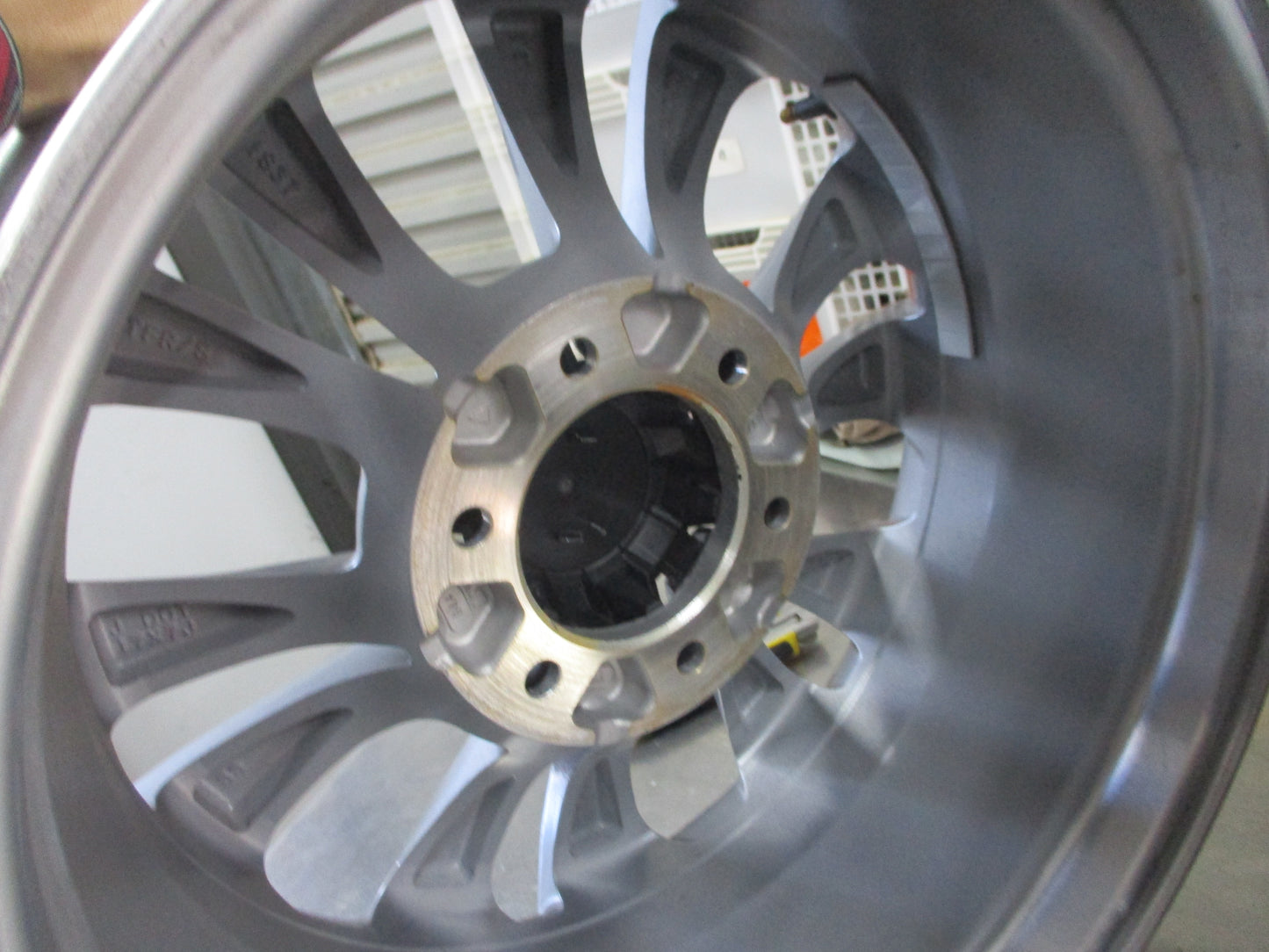 Mazda BT-50 Genuine Set Of 4 Alloy Wheels (With 4 Center Caps) Used Part VGC