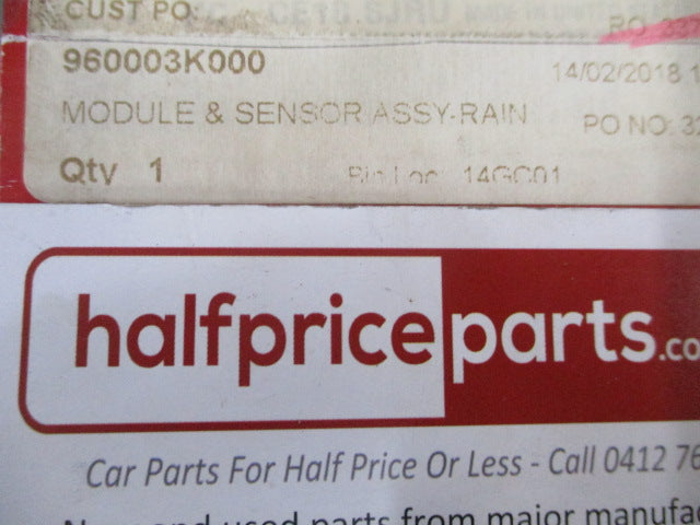 Kia Sportage/Rio/Optima/Ceed/Magentis Genuine Rain Sensor And Module Assembly New Part