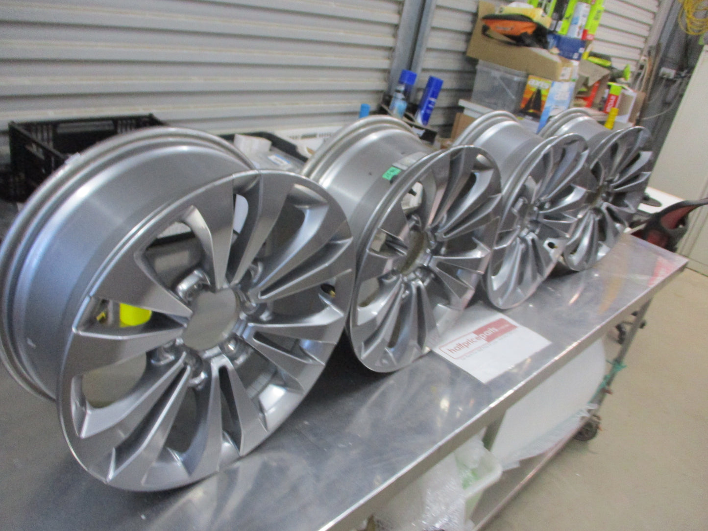 Mazda BT-50 Genuine Set Of 4 Alloy Wheels ONLY Used Part VGC