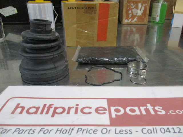 Kia Rio Genuine Left Hand Front Axel Diff Side Boot Kit New Part