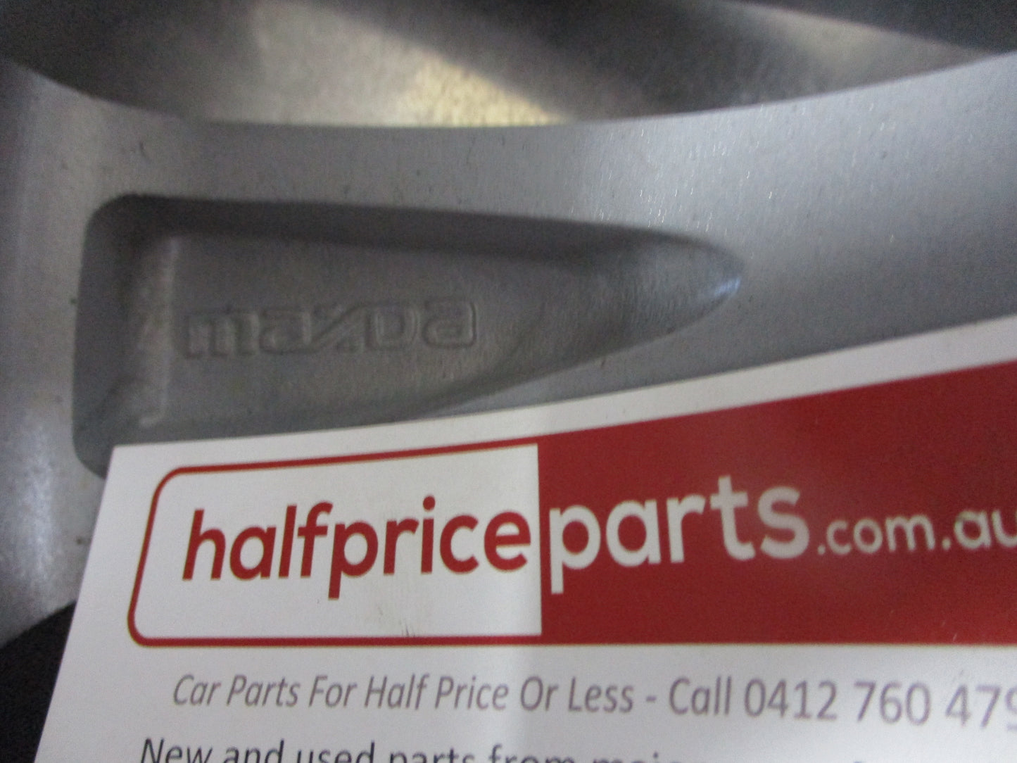 Mazda BT-50 Genuine Set Of 4 Alloy Wheels ONLY Used Part VGC