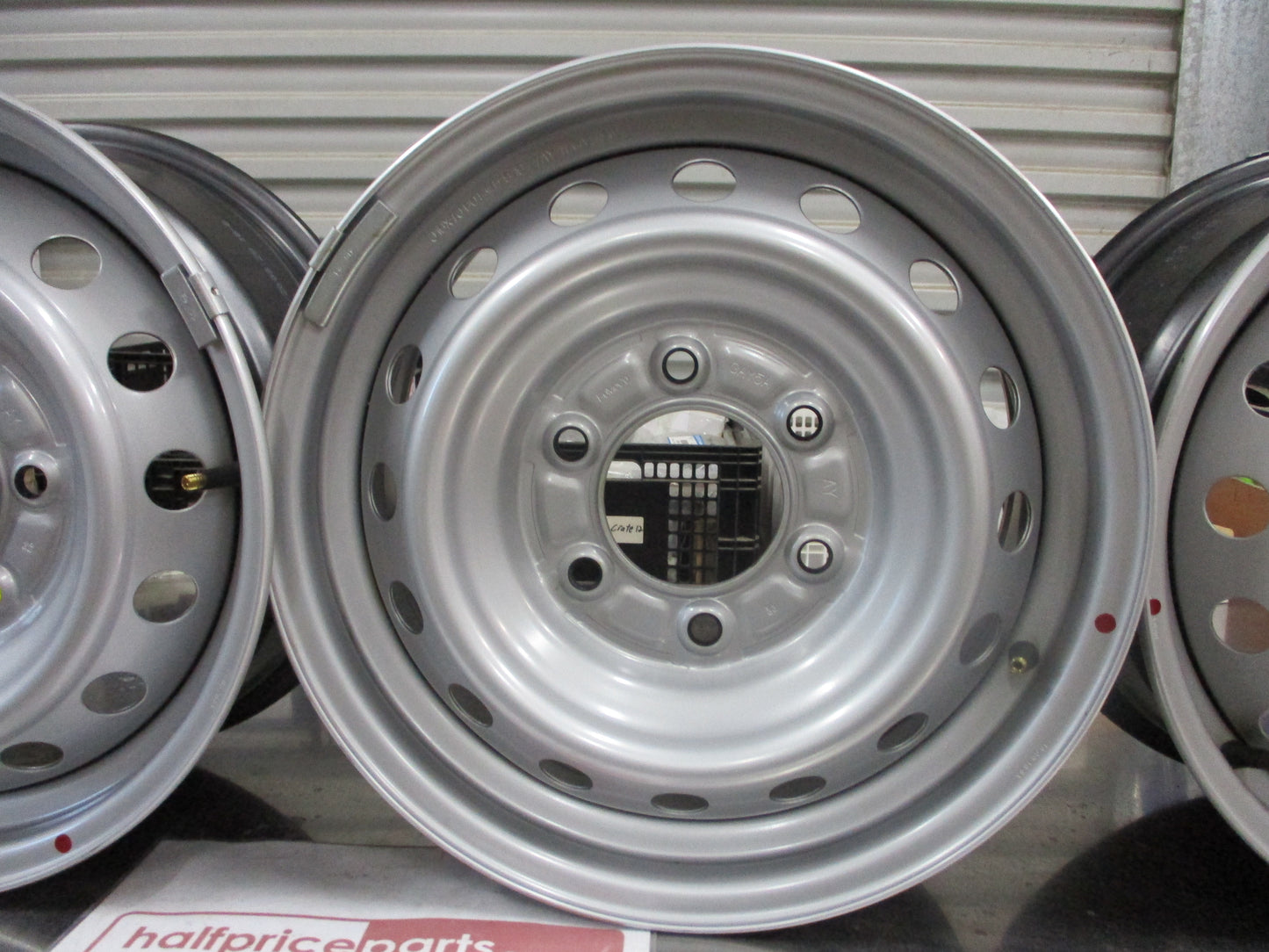 Mazda BT-50 / Ford PX Ranger Genuine 16 X 7 Steel Wheel Set Of 4 Used Part VGC