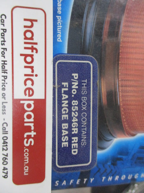Narva High Output LED Strobe Rotator 2 Flash Patterns (RED) New Part