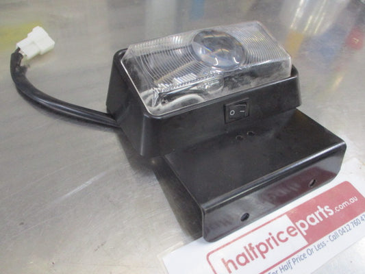 12 Volt Light Assembly With Mounting Bracket Suits Boats Caravans Or Canopy's New Part