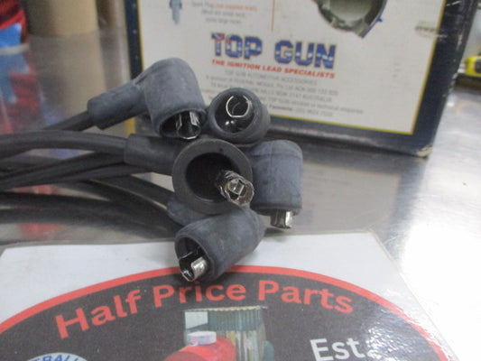 Top Gun Ignition Leads Suits Mitsubishi Magna Full Set New Part.