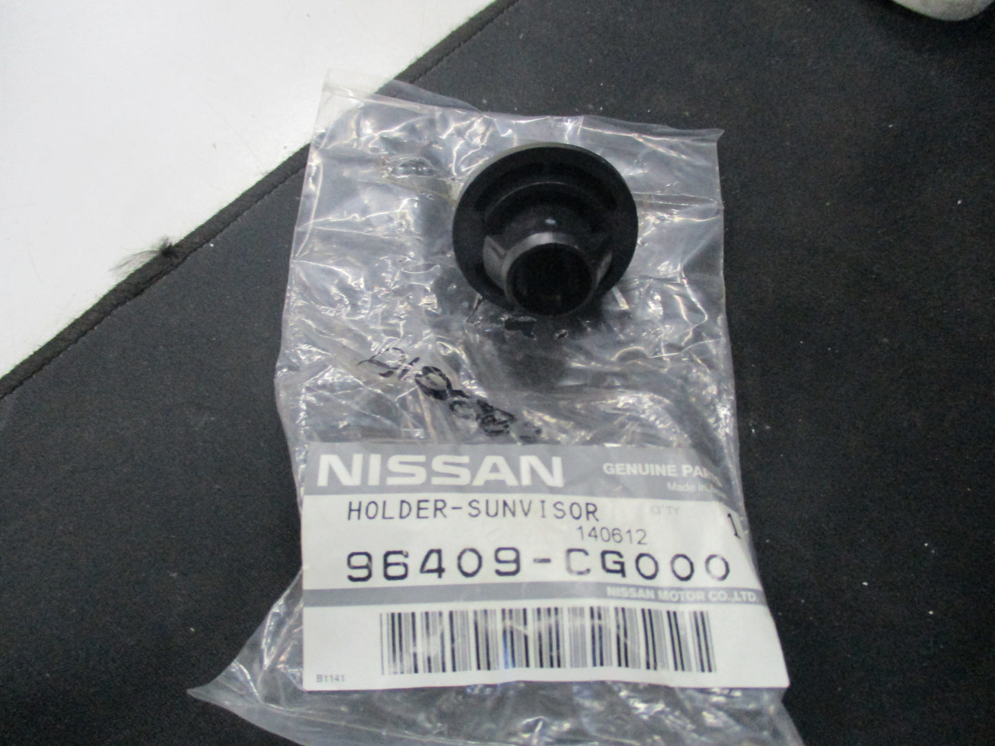 Nissan 350Z Genuine Sun Visor Holder Black New