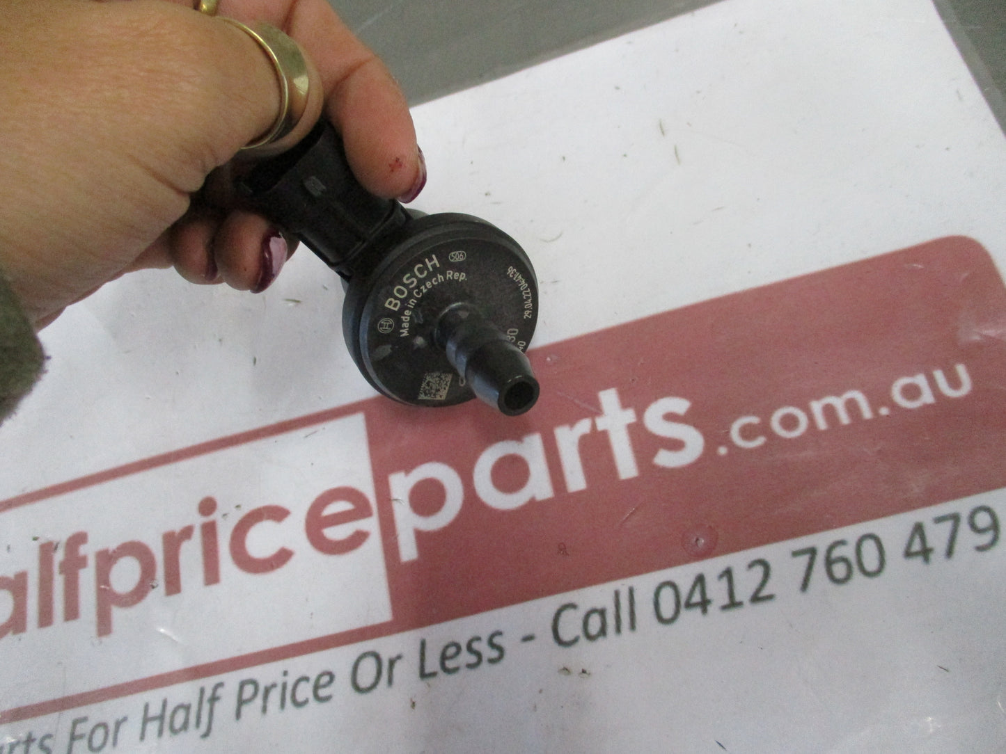 Holden Cruze Genuine Fuel Tank Breather Valve New Part