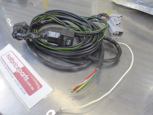 5 Pin Wiring Harness 2 Plugs Relay New Part