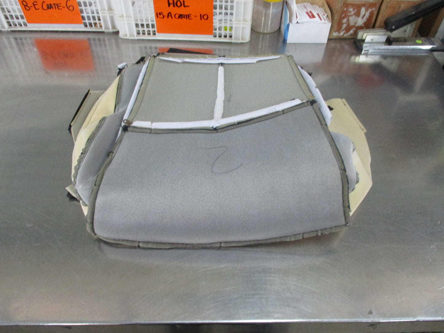 Nissan Pulsar C12 Genuine Front Left Base Cushion Leather Trim Assembly New Part