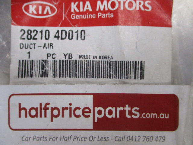 Kia Carnival Genuine Upper Air Intake Duct Pipe New Part.