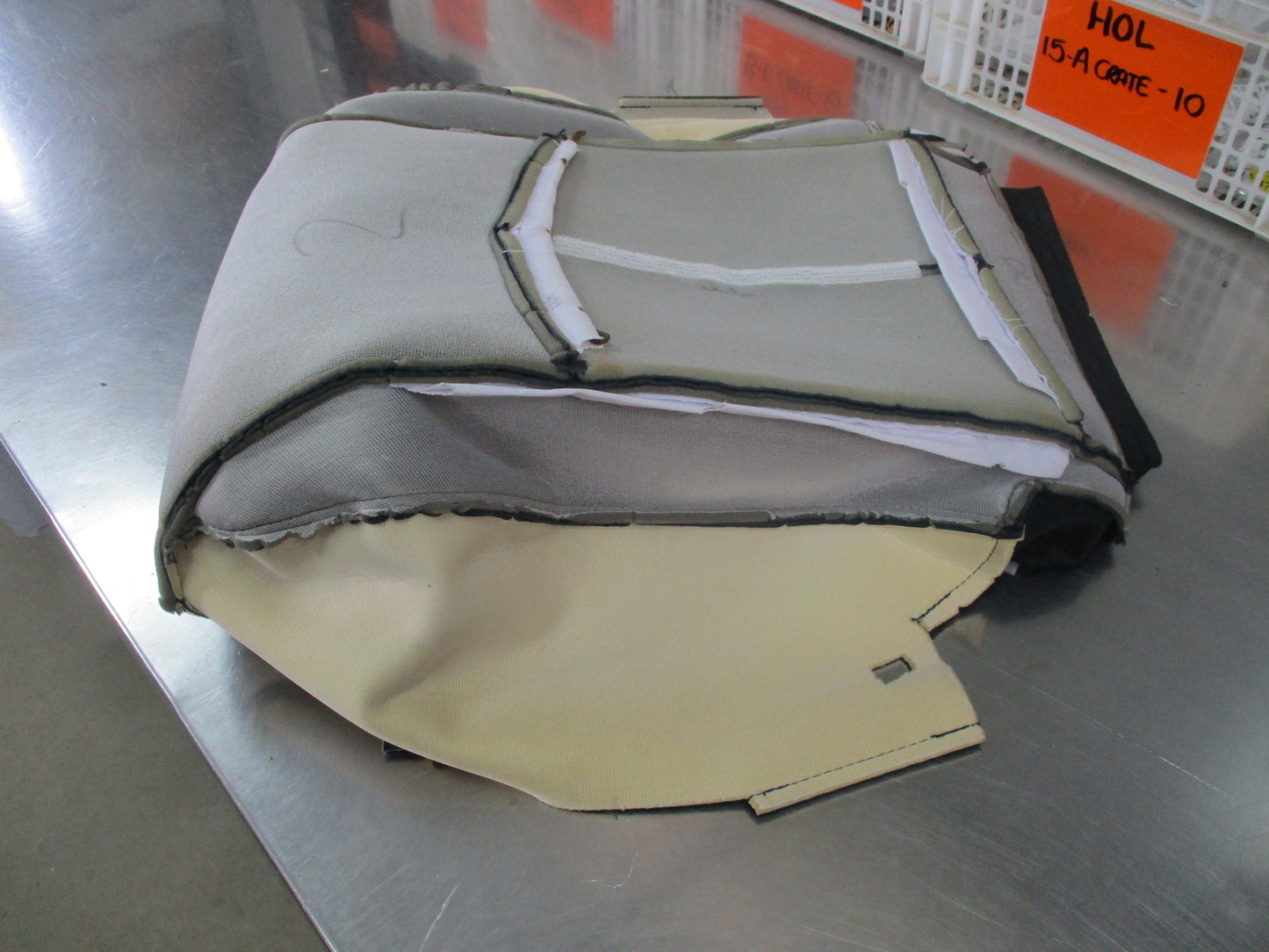 Nissan Pulsar C12 Genuine Front Left Base Cushion Leather Trim Assembly New Part