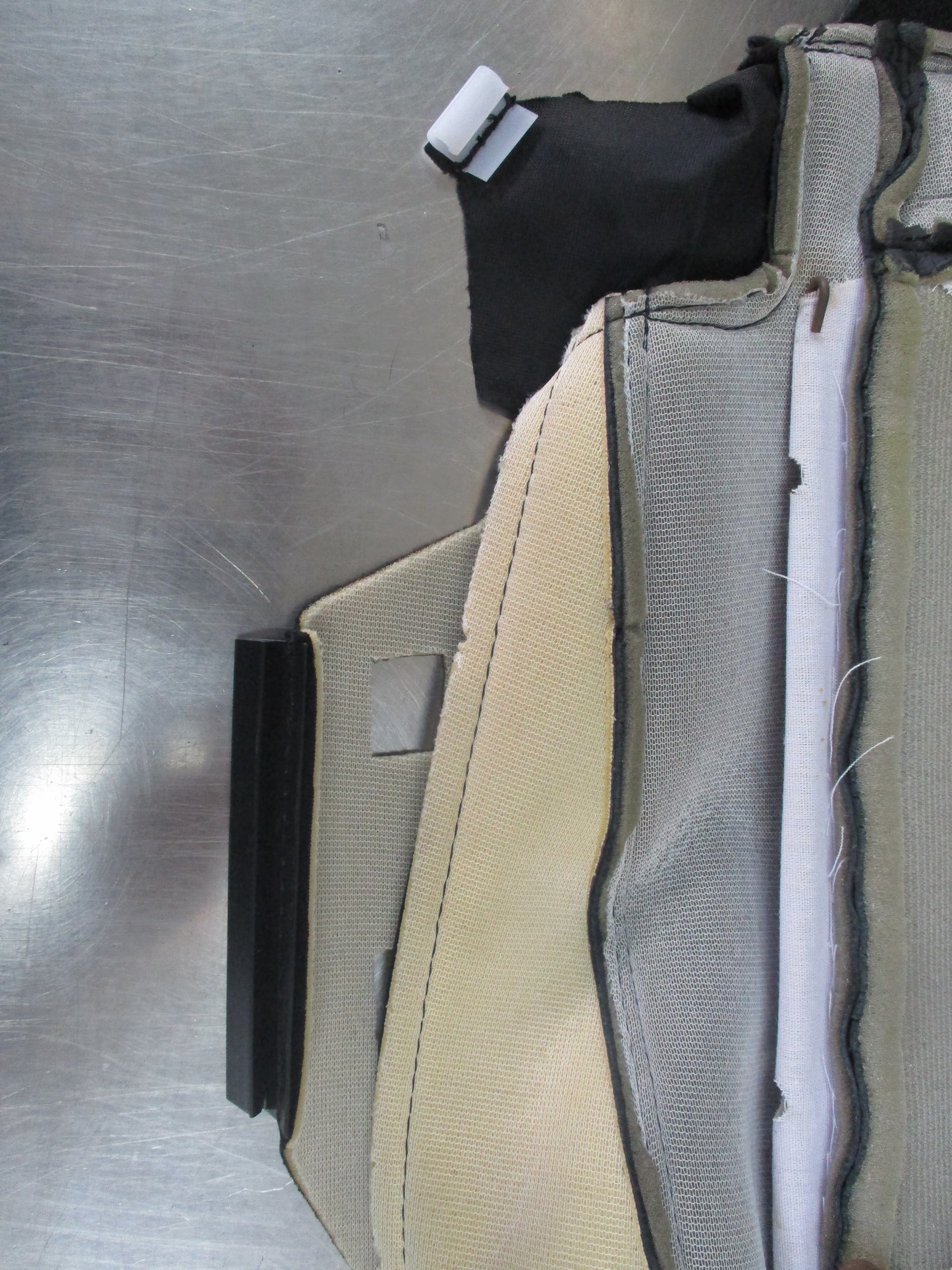 Nissan Pulsar C12 Genuine Front Left Base Cushion Leather Trim Assembly New Part