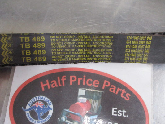 Federal Mogul Timing Belt Suits Volvo 850 Turbo New Part