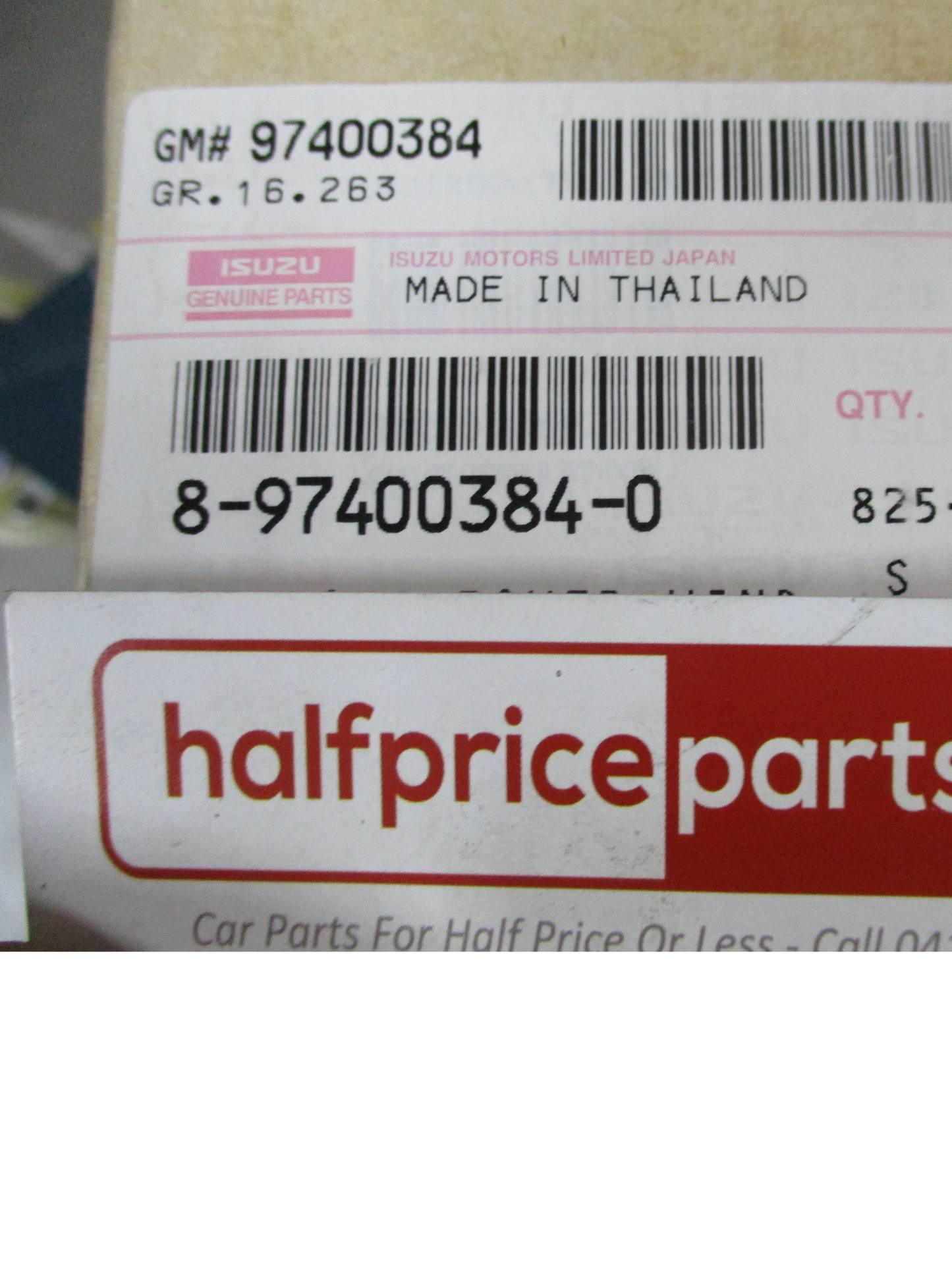 Holden/Isuzu Rodeo Genuine Power Window Switch Left Hand Side New Part