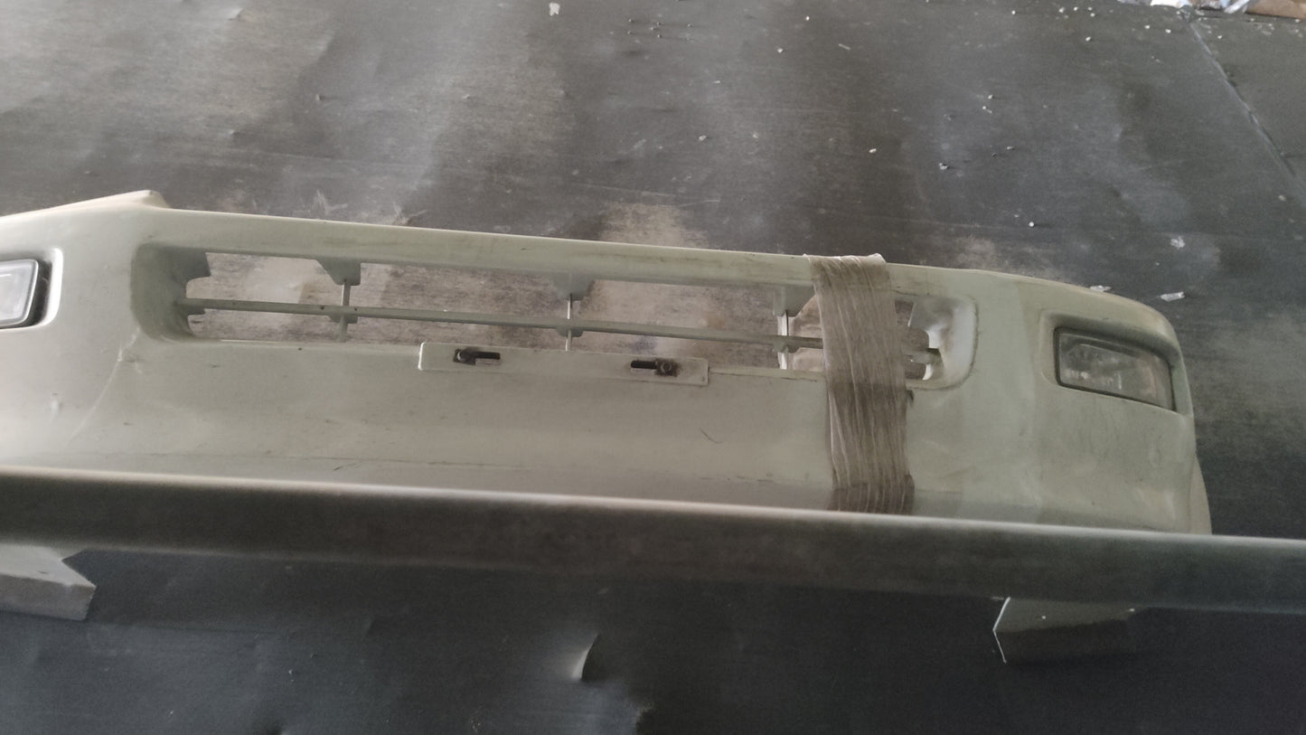 Holden Rodeo LX RA Bumper Cover With Fog Lamps Used Part