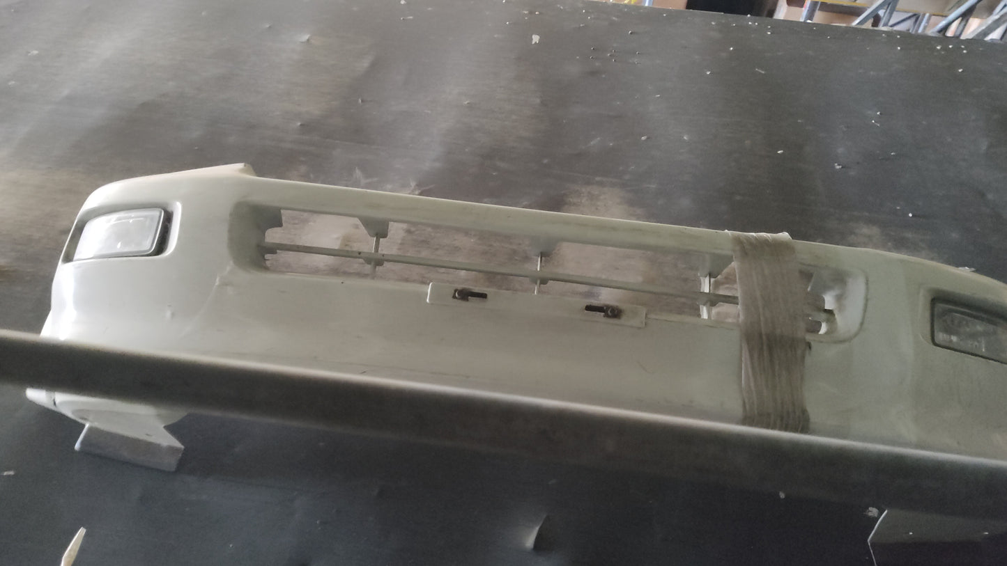 Holden Rodeo LX RA Bumper Cover With Fog Lamps Used Part