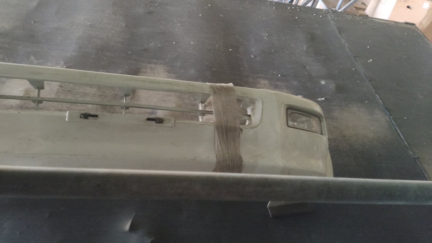 Holden Rodeo LX RA Bumper Cover With Fog Lamps Used Part