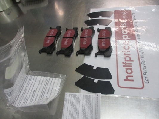 EBC Rear Brake Pad Set Suits Ford Laser/Meteor/Daihatsu Charade Mazda 323/MX3 New Part