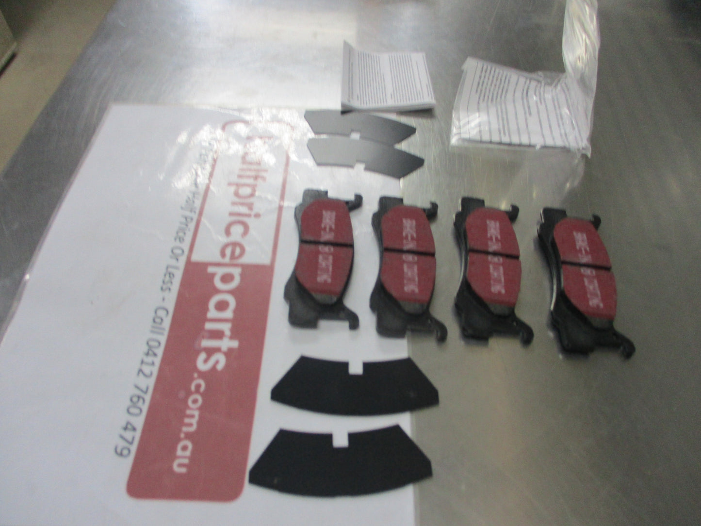EBC Rear Brake Pad Set Suits Ford Laser/Meteor/Daihatsu Charade Mazda 323/MX3 New Part