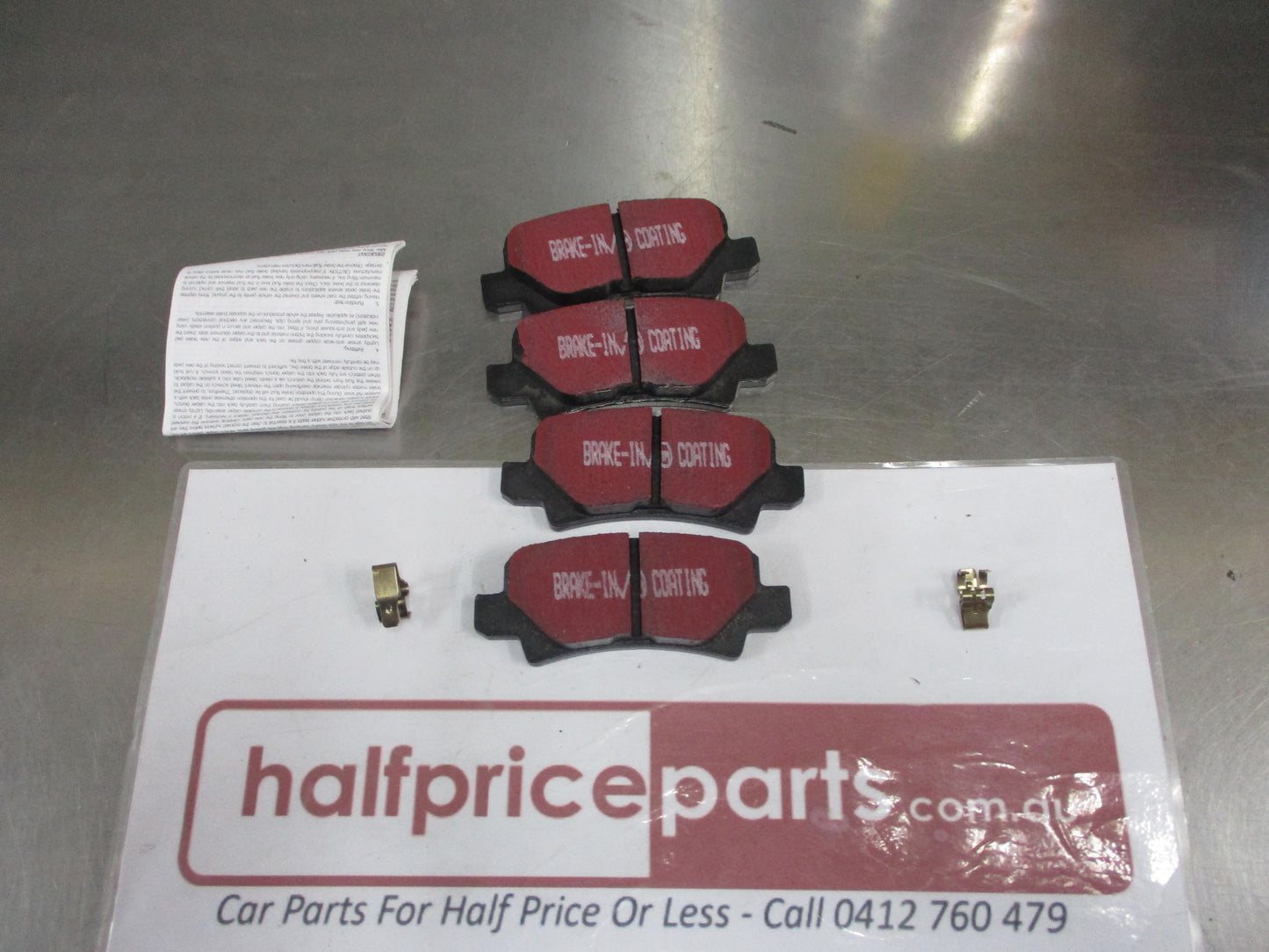 EBC Rear Disc Brake Pad Set Suits Toyota Corolla New Part