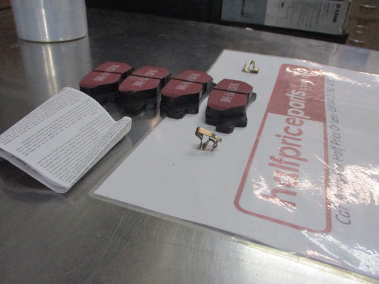 EBC Rear Disc Brake Pad Set Suits Toyota Corolla New Part