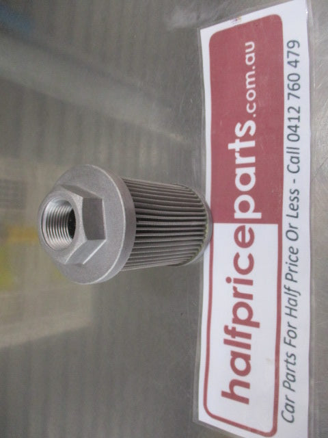 OIIIT Hydraulic Suction Threaded Filter 9.5cm X 6 cm New Part
