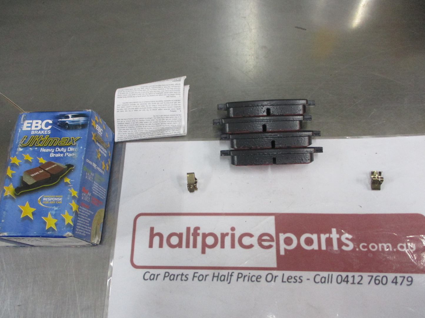 EBC Rear Disc Brake Pad Set Suits Toyota Corolla New Part