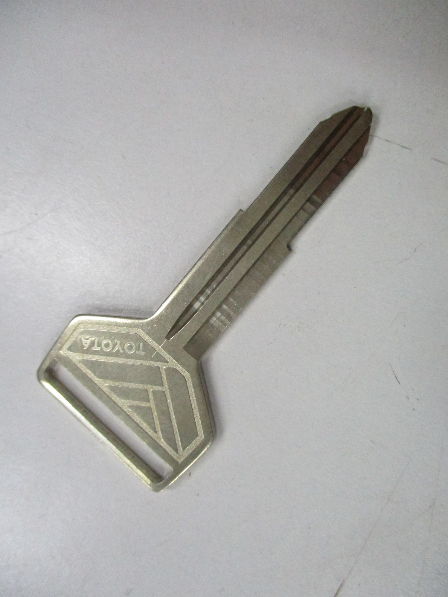 Toyota Genuine Key Blank New