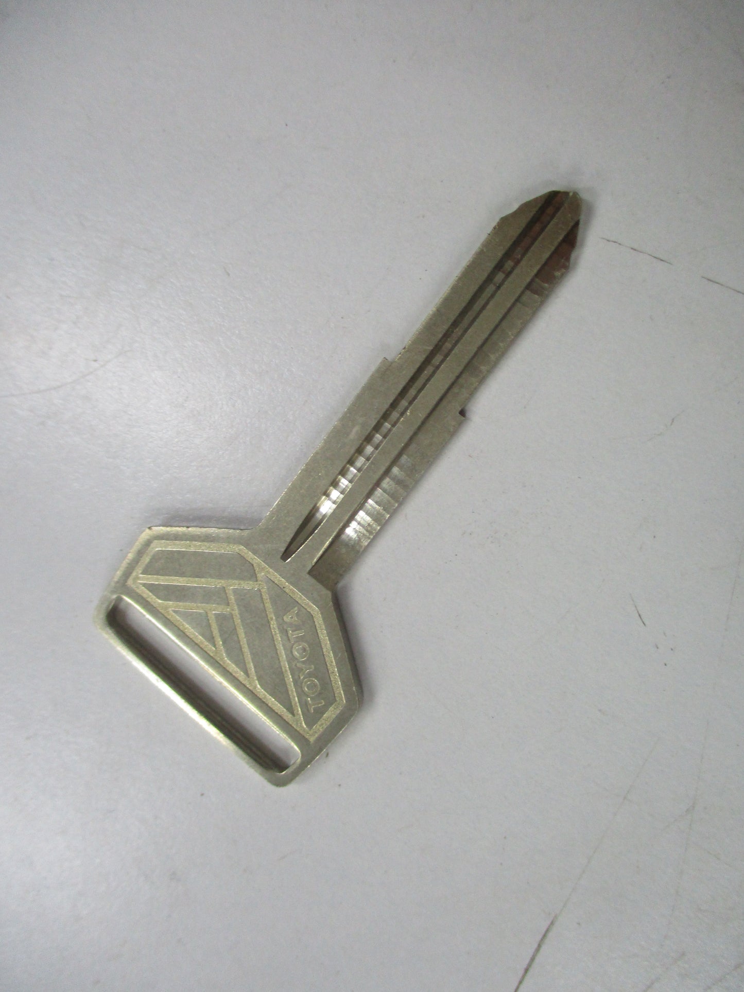 Toyota Genuine Key Blank New