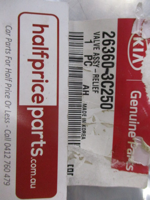 KIA Sorento Genuine Relief Valve Assy New Part