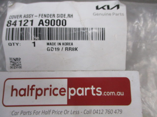 Kia Carnival Genuine Cover Assembly Fender Side Right New Part