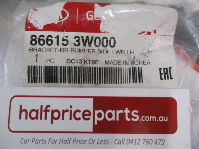 Kia Sportage Genuine Left Hand Lower Rear Bumper Side Bracket New Part