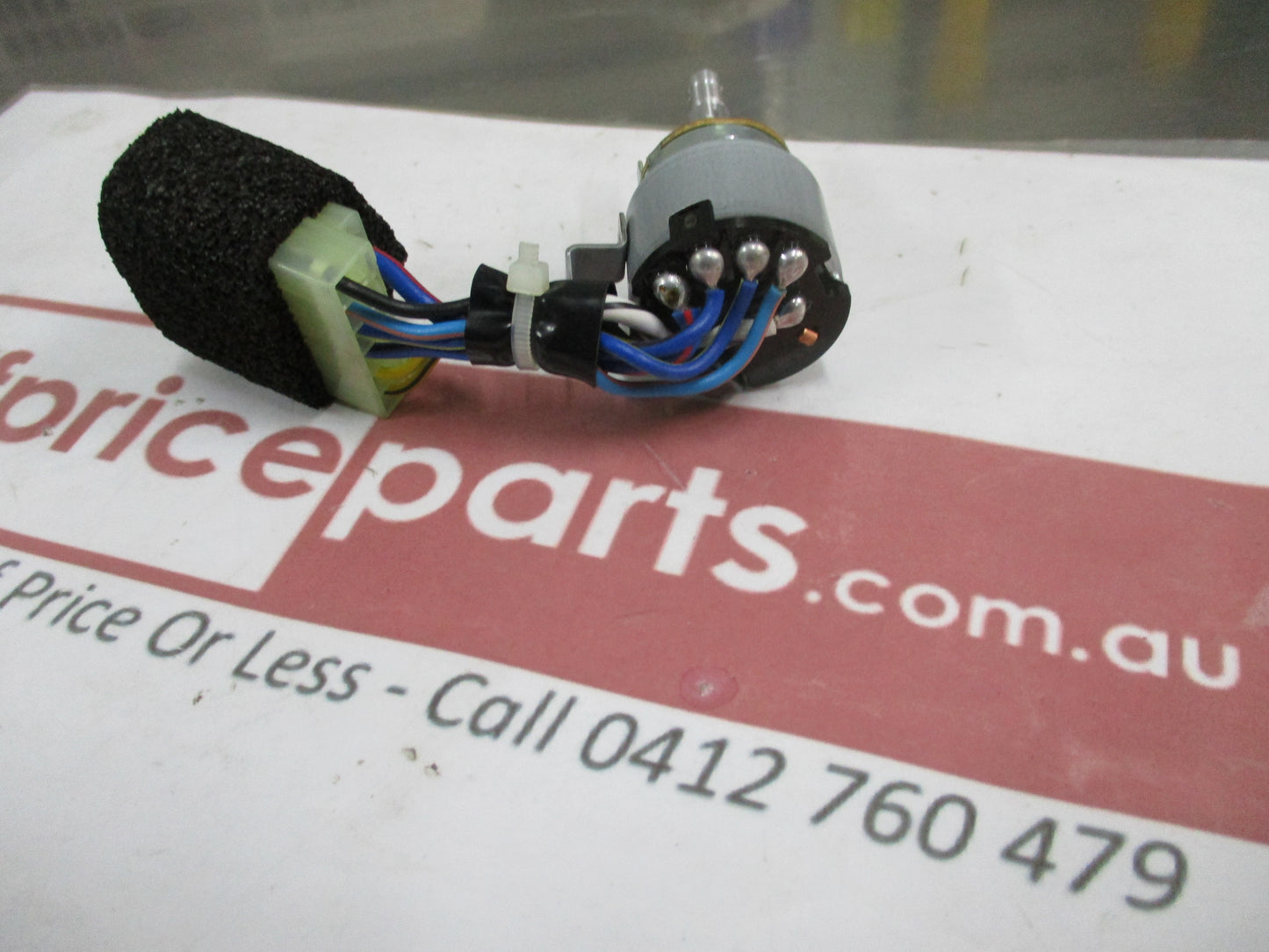 Toyota Landcruiser Genuine Heater Blower Control Switch New Part
