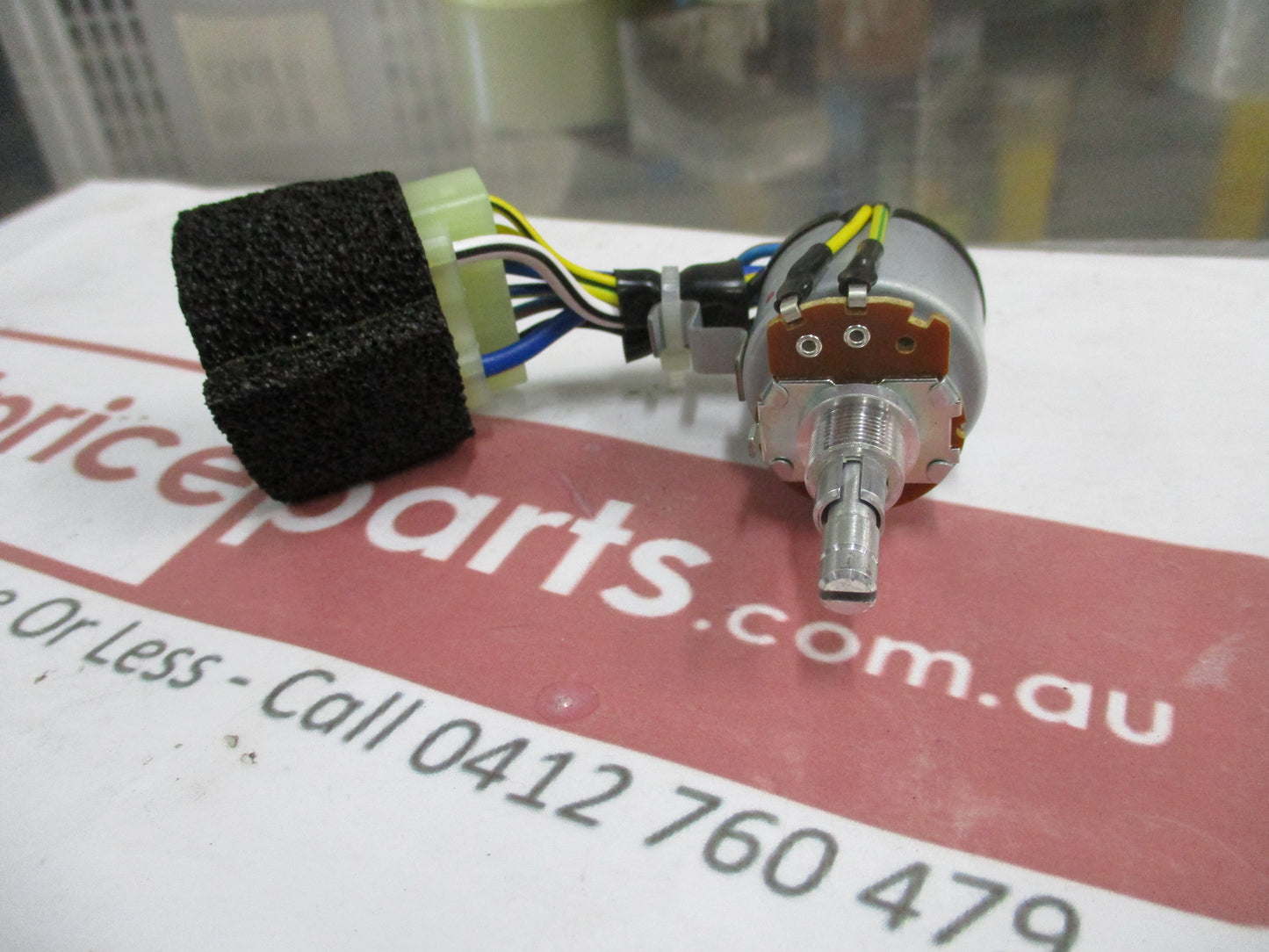 Toyota Landcruiser Genuine Heater Blower Control Switch New Part