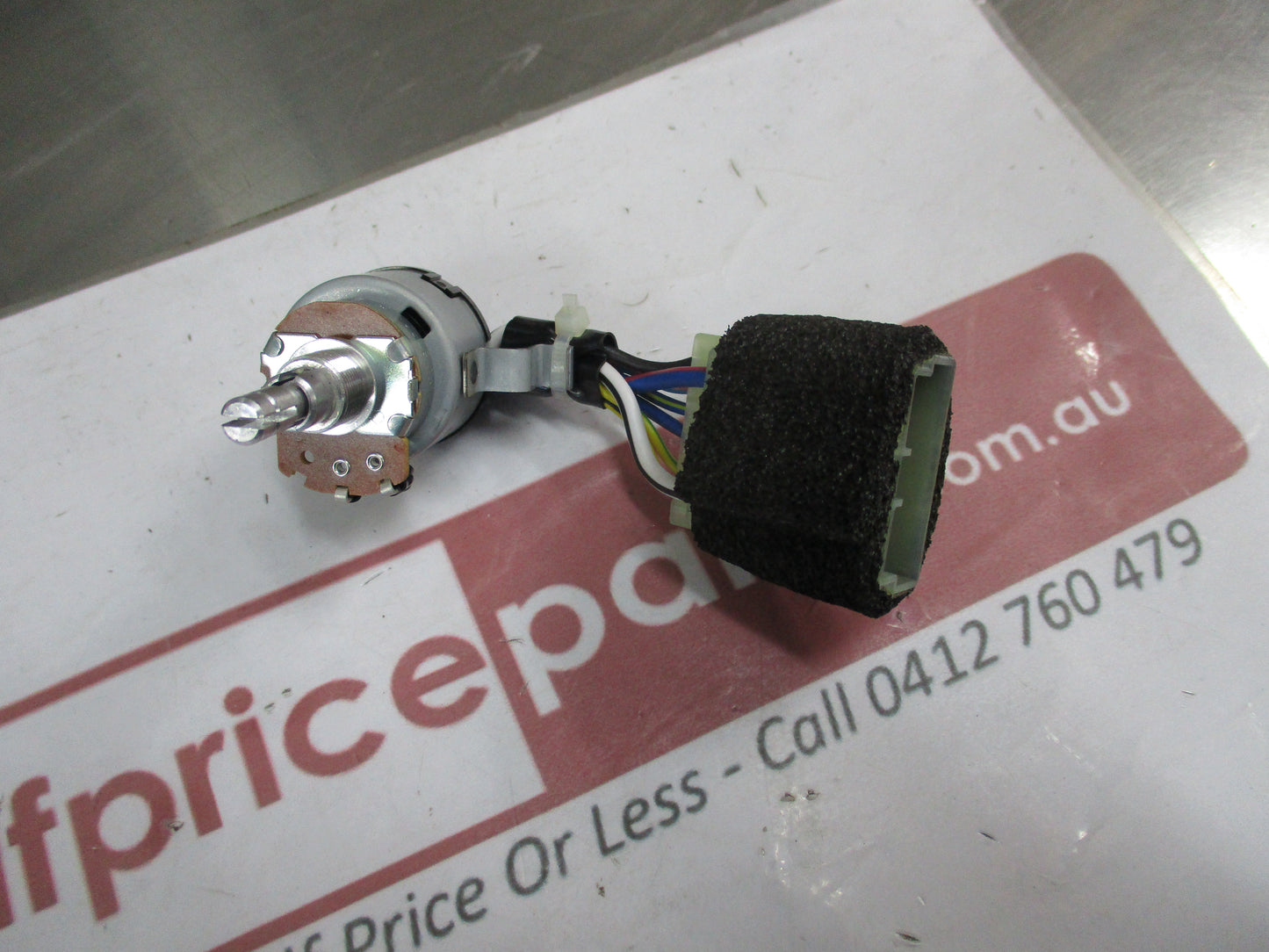 Toyota Landcruiser Genuine Heater Blower Control Switch New Part