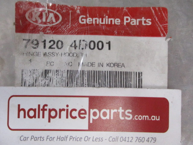 Kia Carnival Genuine Right Hand Front Bonnet Hinge New Part
