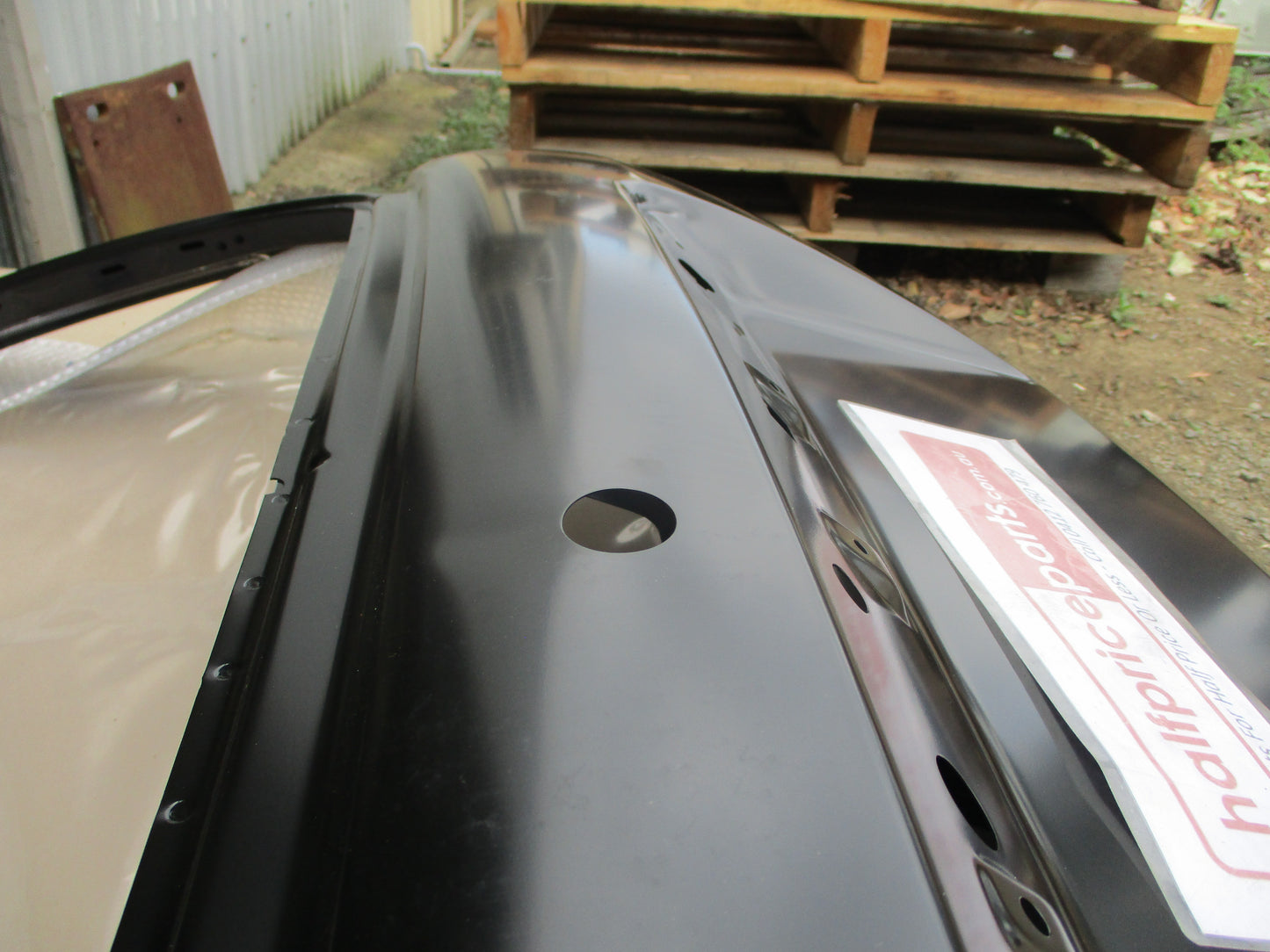 Holden CG7 Captiva Genuine Rear Tail Gate Panel Shell (Unpainted) New Part