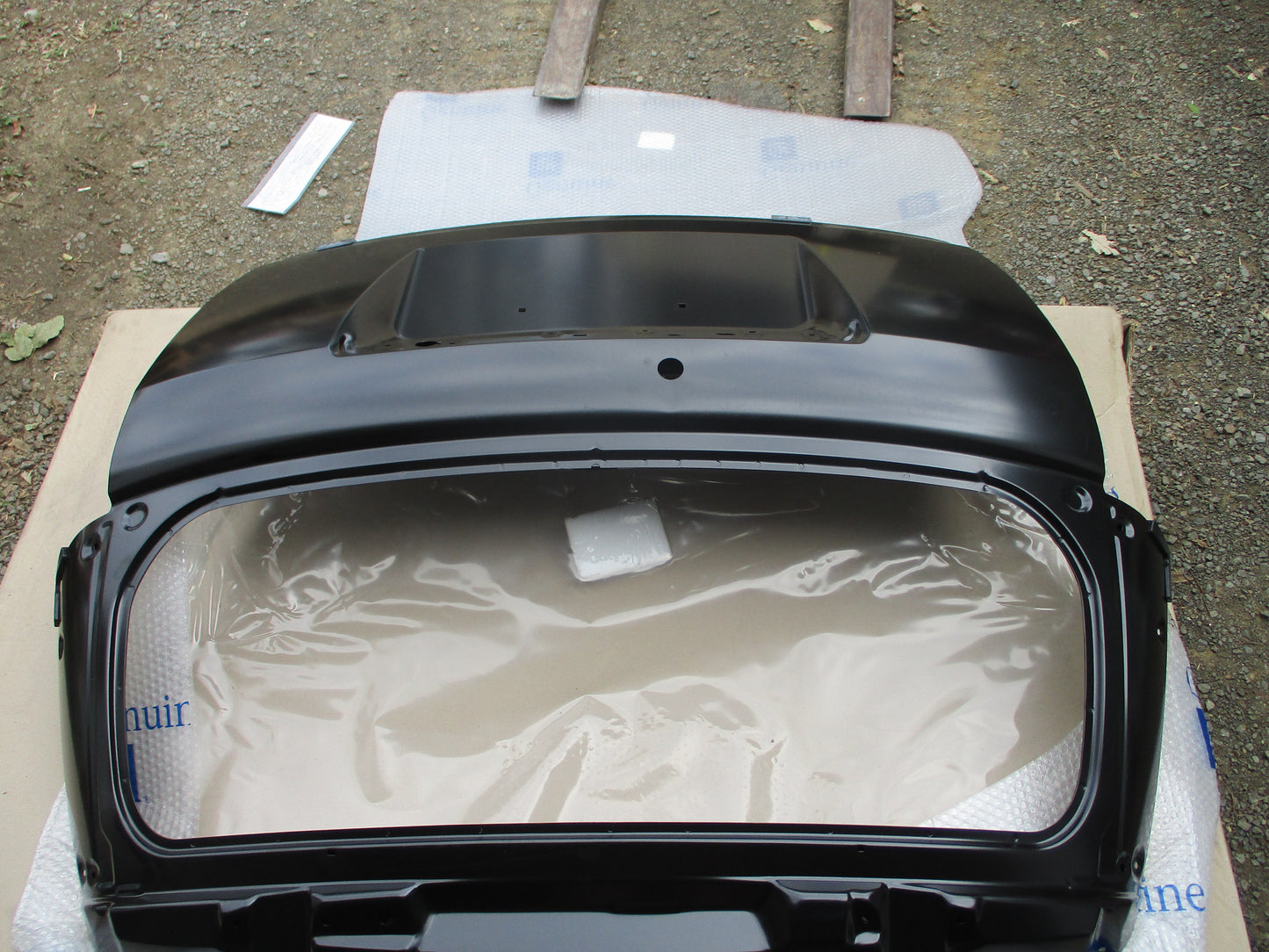 Holden CG7 Captiva Genuine Rear Tail Gate Panel Shell (Unpainted) New Part