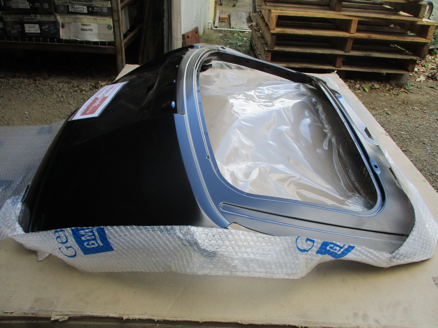 Holden CG5/Maxx Captiva Genuine Rear Tail Gate Shell Panel (Unpainted) New Part